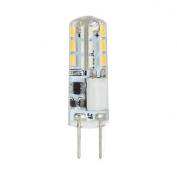 1W 12V G4 Warm Wihte LED Lamp, G4-1W-WW/2