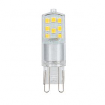 3W G9 LED LAMP 230VAC WARM WHITE / 2 PER PACK