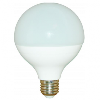 230VAC 12W WARM WHITE G90 LED LAMP E27 Ø95