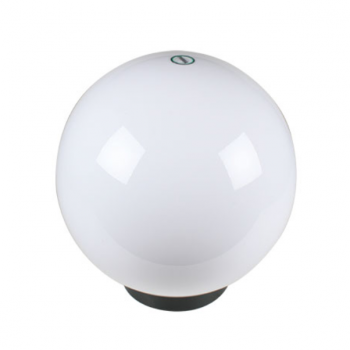 Ø200 PMMA Opal Lampshade With Base And Holder
