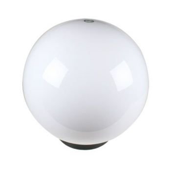 Ø250 PMMA Opal Lampshade With Base And Holder