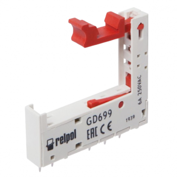 Socket for Miniature Relay, GD699