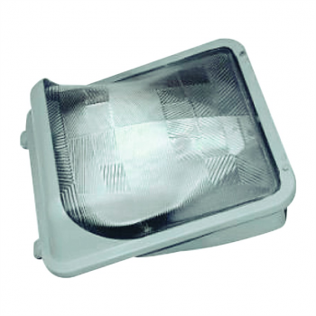 230V 400W MAX ALUMINIUM FLOODLIGHT Lamp Type E40/CFL/LED EMPTY FITTING IP65