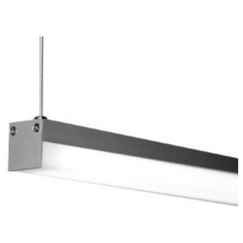 36W Cool White LED Aluminium Light 2400x30x36mm