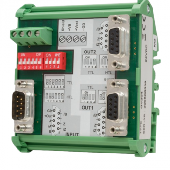 Pulse Splitter for Incremental Encoder Signals GV204