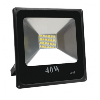 40W Cool White LED Aluminium Floodlight