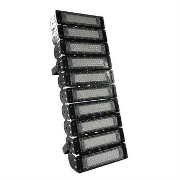 230VAC 500W LED ADJUSTABLE ANGLE MODULAR FLOOD LIGHT 6500K