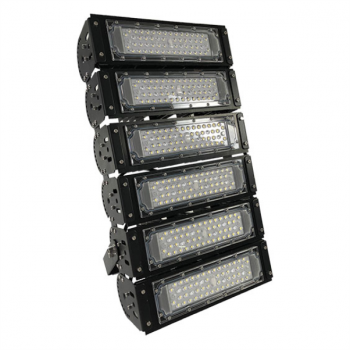 230VAC 300W LED ADJUSTABLE ANGLE MODULAR FLOOD LIGHT 6500K