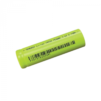 3.6v LI-ION RECH 800mAH 14500 AA