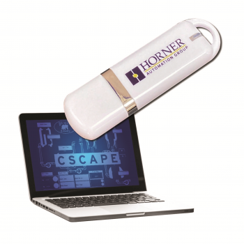 Cscape with Symbols-installed on a USB FLASH Drive.