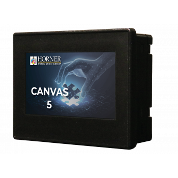 Canvas 5 Controller 4.3", 4 DC In, 4 DC Out, 4 Analog In (mA/V)