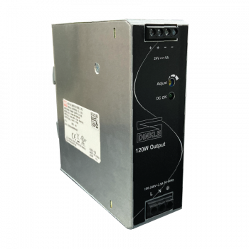 DIN Rail 120W AC to 24V DC Power Supply