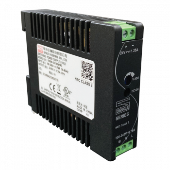 DIN Rail 30W AC to 24V DC Power Supply