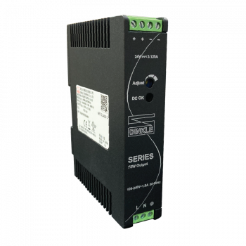 DIN Rail 75W AC to 24V DC Power Supply