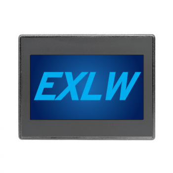 EXLW Controller 7", 12 DC In, 12 DC Out, 2 Analog In (mA/V/Tc/mV/RTD),