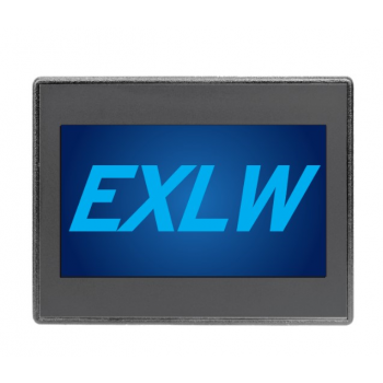 EXLW Controller 7", 12 DC In/Out, 6 – 14/17-bit Analog In, DeviceNet Master option