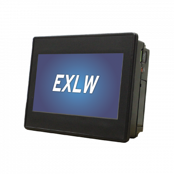 EXLW Controller 7", 12 DC In/Out, 6 – 14/17-bit Analog In, WebMI License Unlimited pre-loaded
