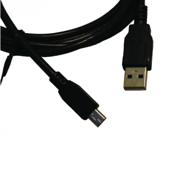 USB A to Mini-B Programming Cable. Can be used with any OCS with a USB Mini-B port