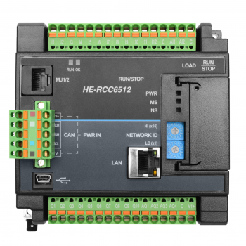 RCC High speed I/O controller without display, 12 digital DC inputs, 10 digital outputs