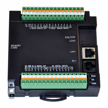 RCC Controller with eight (8) Digital inputs compatible with 12V/24VDC