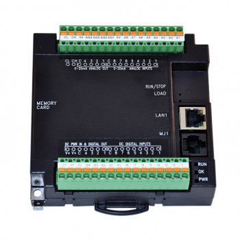 RCC Controller with eight (8) Digital inputs compatible with 12V/24VDC