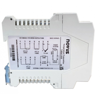 DIN Rail Temperature Transmitter