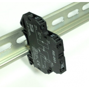 Optoisolator;  AC to VDC signal conditioning. 100-240AC to 3-48VDC. 60Hz, 500mA