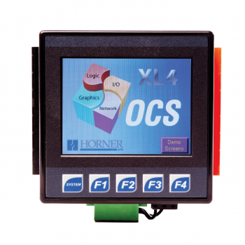 XL4 Controller 3.5", 12 DC in, 6 Relay Out, 4 – 12-bit Analog In, CAN Open Firmware pre-loaded