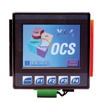 XL4 Controller 3.5", 12 DC in, 12 DC Out, 2 – 12-bit Analog In, DeviceNet Master option