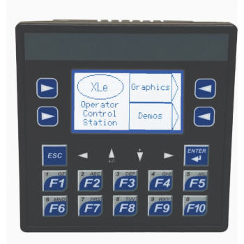 XLE Controller 2.2", 12 DC in, 12 DC Out, 2 – 12-bit Analog In, SAE J1939 Option