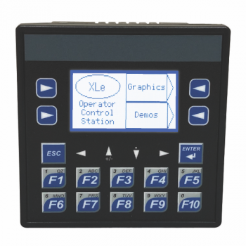 XLE Controller 2.2", 12 DC In, 12 DC Out, 2 Analog In (mA/V/Tc/mV/RTD)