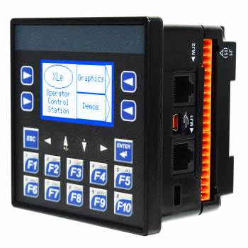 XLEe Controller 2.2", no built in IO, SAE J1939 Option