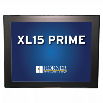 XL15 Prime Controller 15"  no built in IO, dual Ethernet and dual CAN
