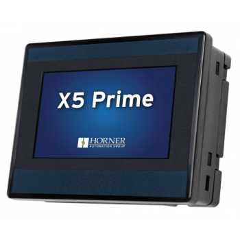X5 Prime Controller  4.3" with Improved Performance, 4 DC In, 4 DC Out, 4 Analog In (mA/V)