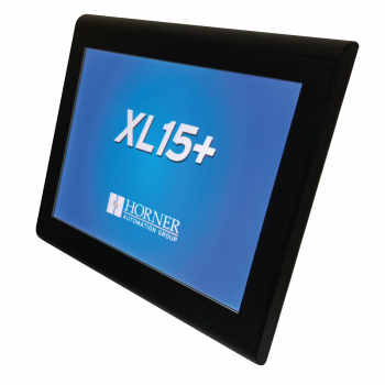 XL15+  Controller, 15", 12 DC In, 6 Relay Out, 4 Analog In, (mA/V), dual Ethernet