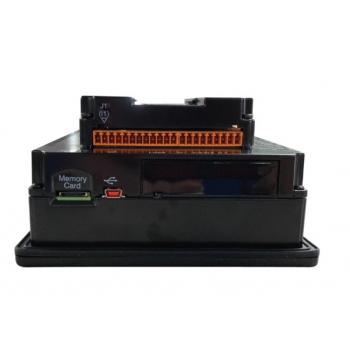 XL6 Prime Controller 5.7" with Improved Performance, 12 DC In, 12 DC Out, 2 Analog In (mA/V/Tc/mV/RTD), 2 Analog Out