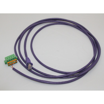9 Foot RJ45 to 5 Pin Cable.