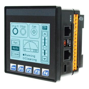 XLT Controller 3.5", no built in IO, With SAE J1939