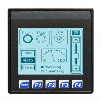 XLTe Controller 3.5", 12 DC in, 12 DC Out, 6 – 14/17-bit Analog In