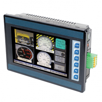 XL7 Controller 7", 12 DC In, 6 Relay Out, 4 Analog In, (mA/V), dual Ethernet
