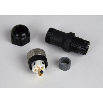 Field wireable Plug - m12x5 A-coded Female.