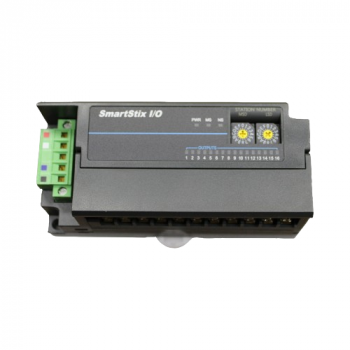 SmartStix, 16 DC Outputs (pos logic) 0.5A for CsCAN with removable field terminals