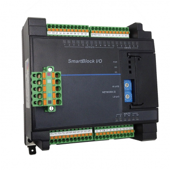 Isolated Mixed Digital/Analog I/O Module (12/6/4).