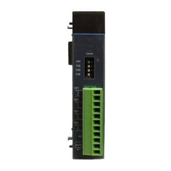 SmartRail 4 channel Analog Inputs, 12-bit.