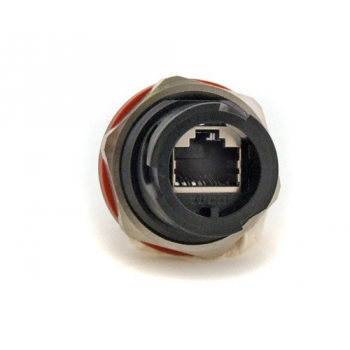 Receptacle - Shielded RJ45 Female to RJ45 Female