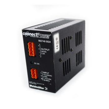 MAT - 24VDC Power Supply, 55W output, wide-range AC Input.