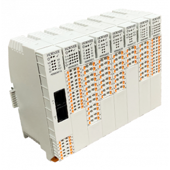 OCS-I/O CsCAN Base. No built-in I/O. Up to 7 modules per base.