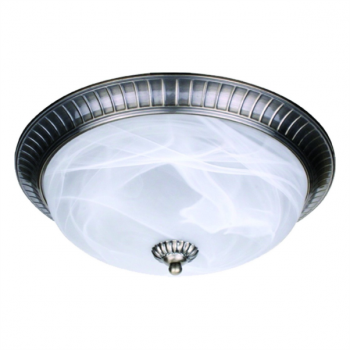 3xE27 Metal Body & Glass Cover, Ceiling Mount
