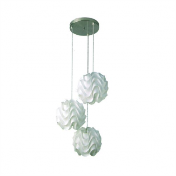 3x40W E27 Pendant Light Fitting Ø240xH1330 mm