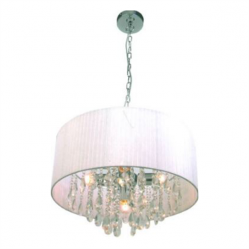 5x60W E27 Pendant Light Fitting Ø500xH700 mm